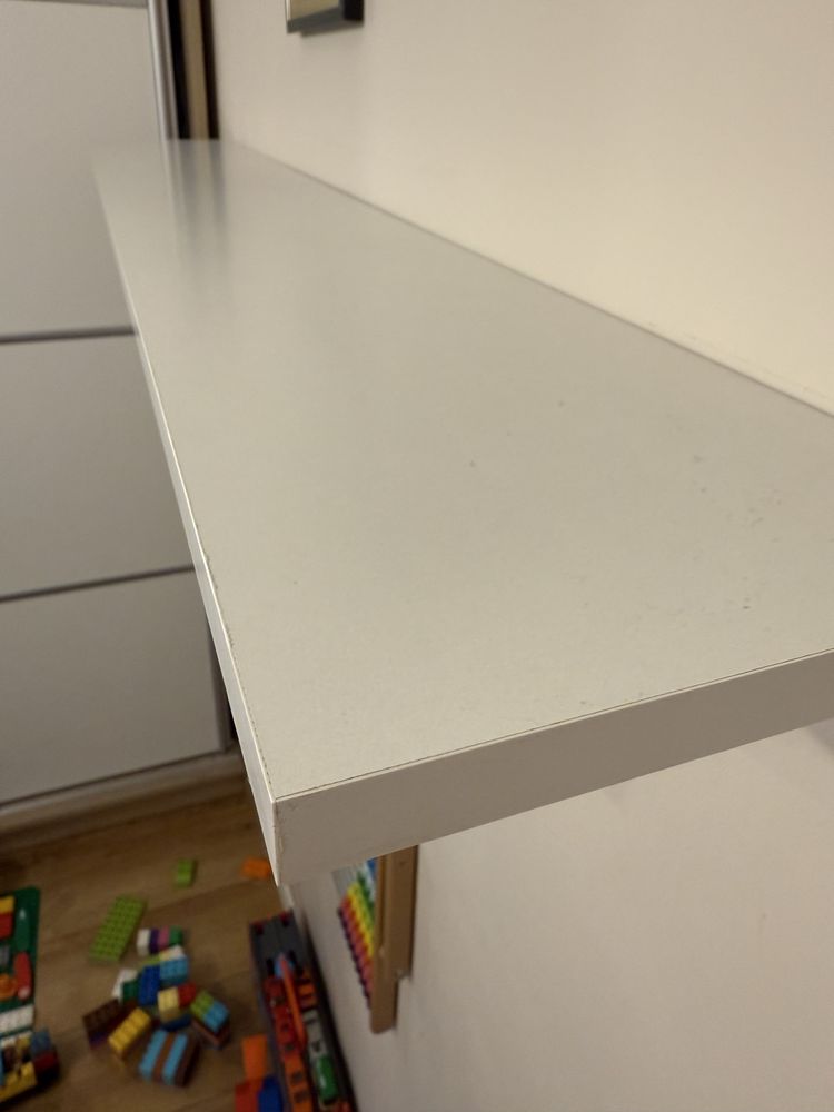 Półka 120x20 biała