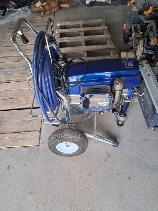 Agregat malarsko-szpachlarski Graco Mark X