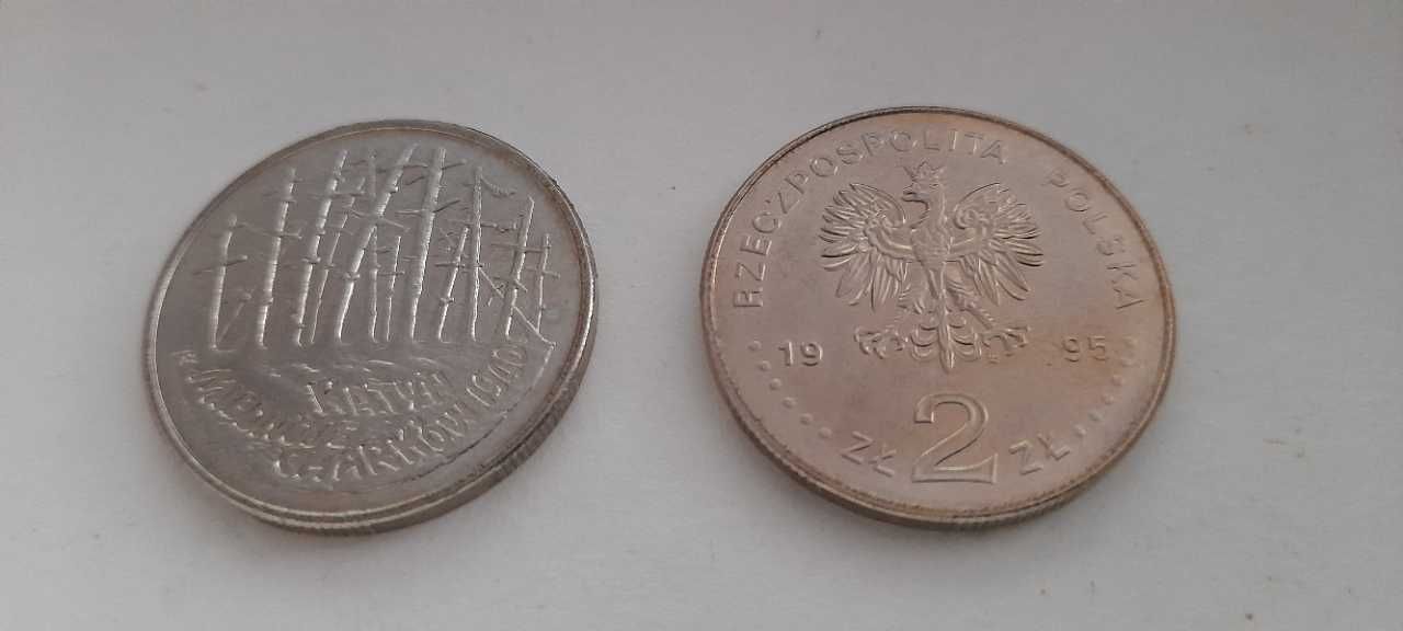 2 zł Katyń Miednoje Charków 1995 r.