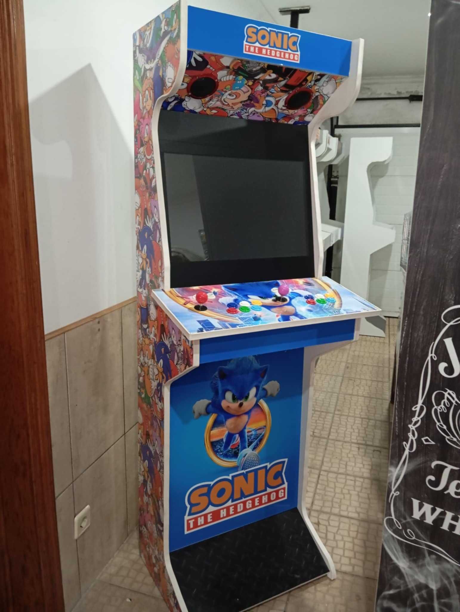 Maquina Arcade Sonic