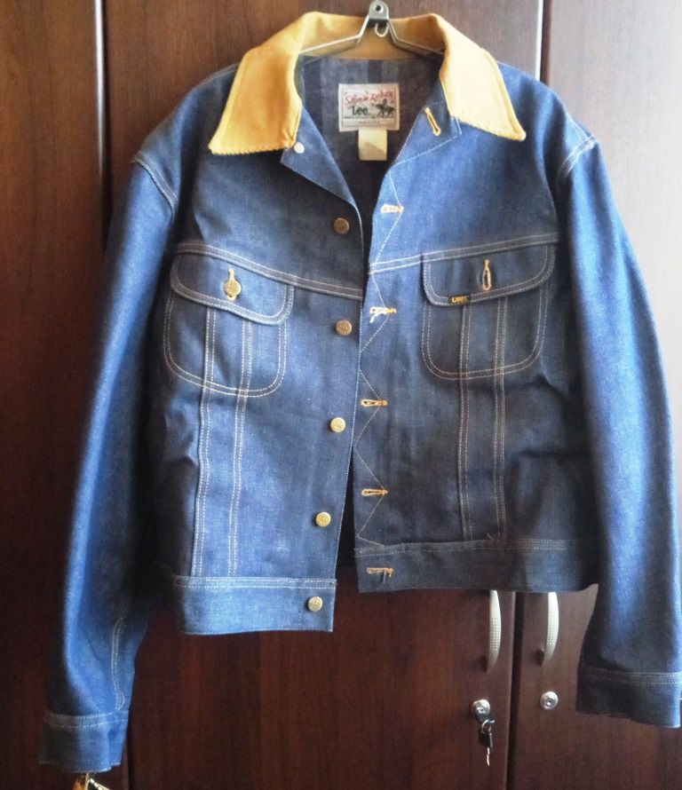LEE STORM RIDER 46R Made in USA Из коллекции NEW