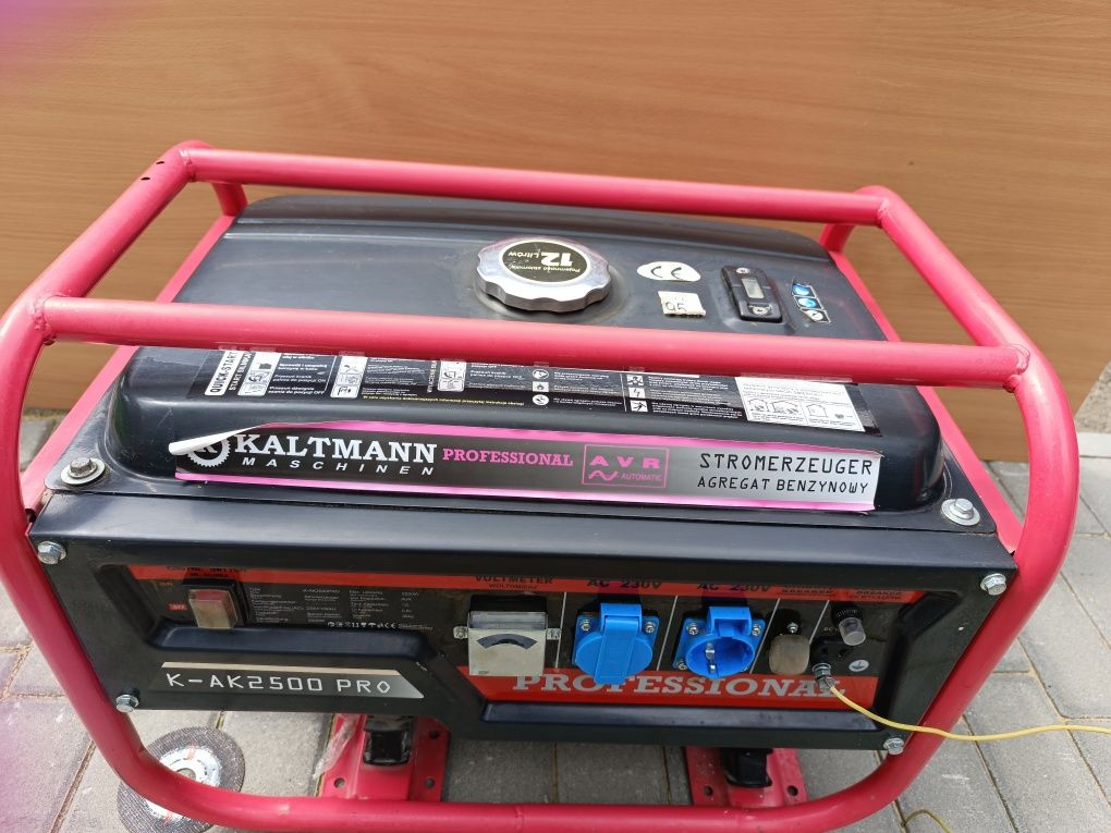 Generator prądotwórczy KALTMANN K-AK 2500