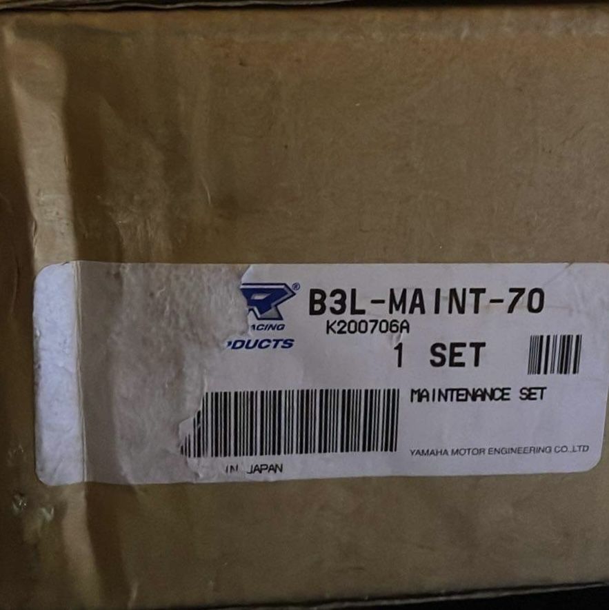 Kit manutenção Yamaha YZF R1 M GYTR B3L-MAINT-70 B3LMAINT7000