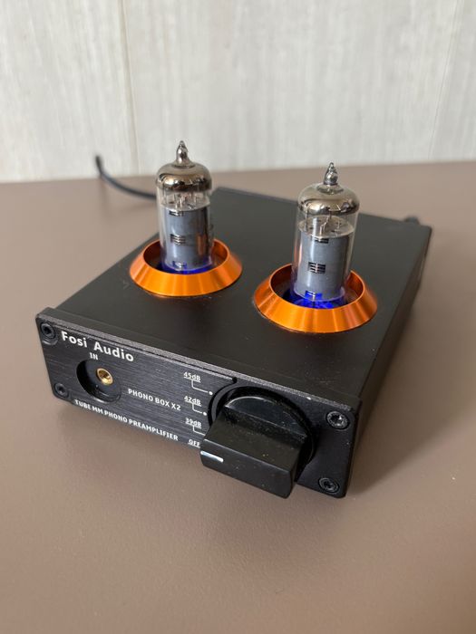 Фонокоректор ламповий Fosi Audio Box X2