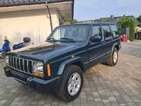Jeep Cherokee XJ 4.0 Automat Limited Europa piekny