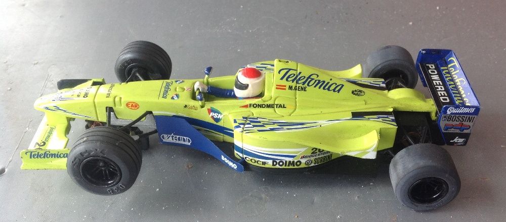 Carro  f1 de pista slot car 5