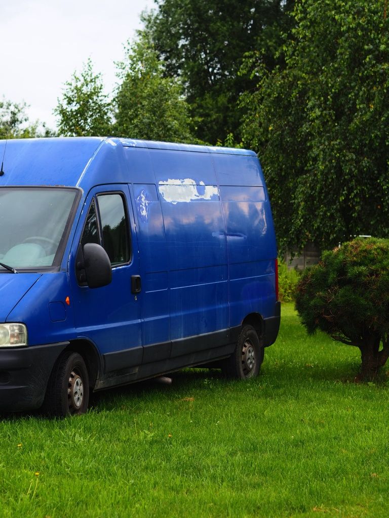 Citroen Jumper Uszkodzony