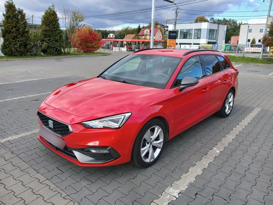 Seat Leon Seat Leon Sportstourer FR - niski przebieg
