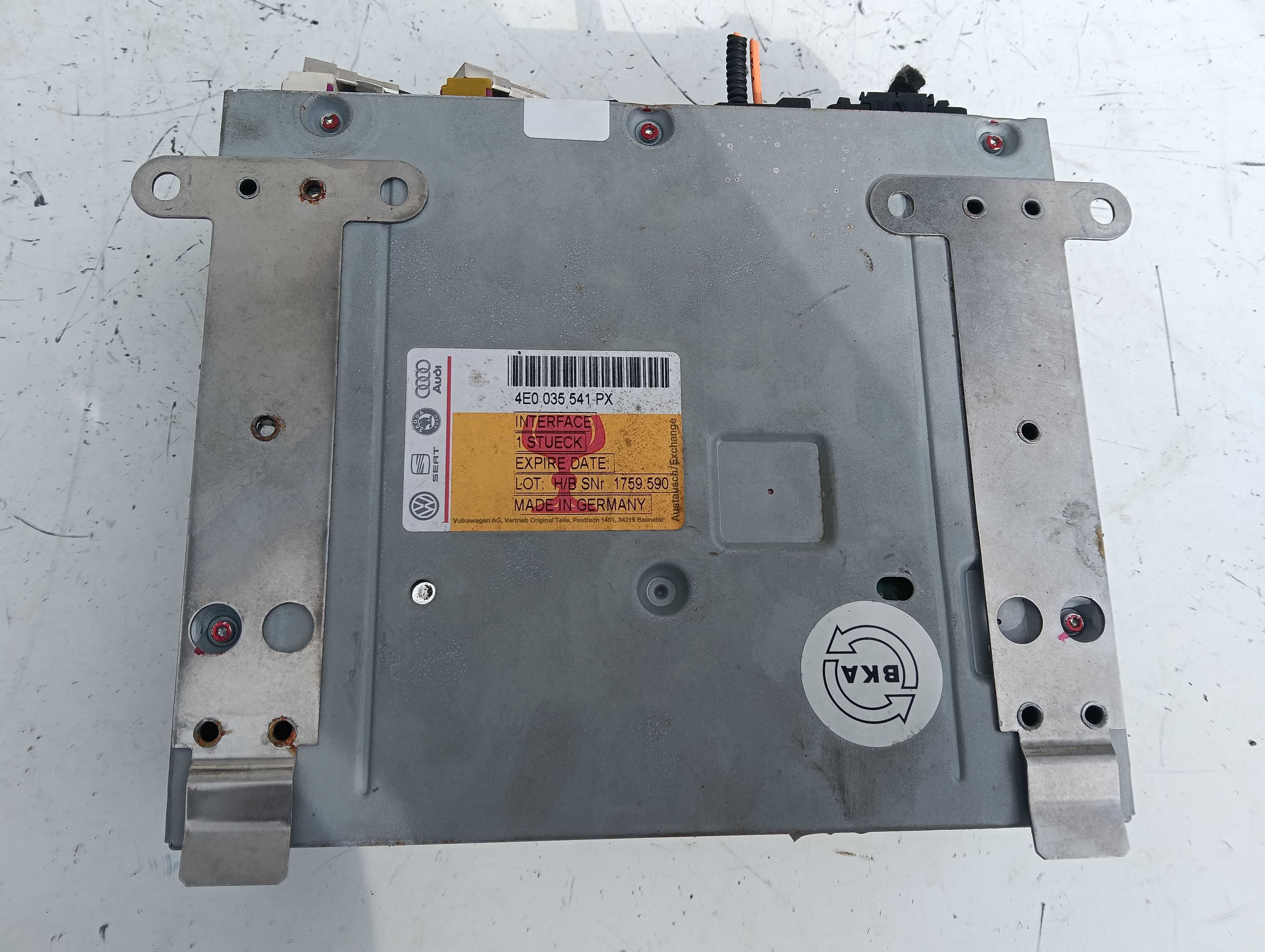 Sterownik Radiowy Odbiornik Audi Q7 4L 4E0,035,541PX WYSYŁKA A8