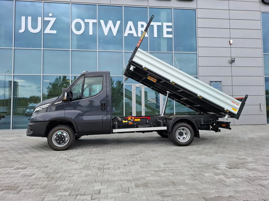 Iveco 50C18HA8 WYWROTKA AUTOMAT HI-MATIC -  OKAZJA - HAK DO 3500KG  Wywrotka OD RĘKI DAILY 50C18A8HZ do 3.5t fabryczna - skrzynia automat
