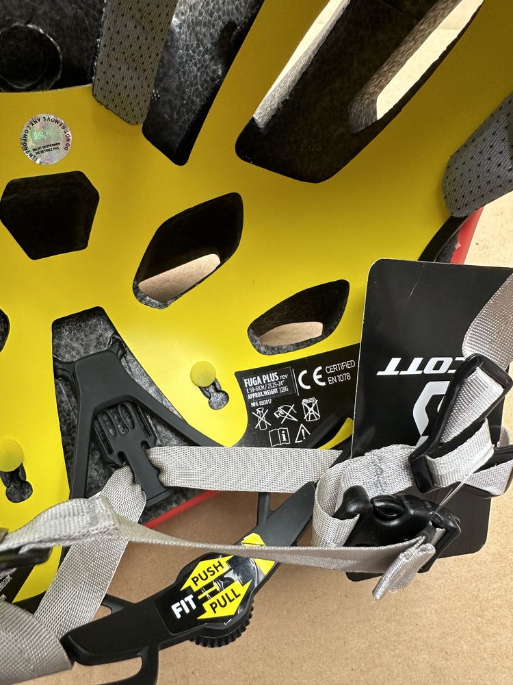 Kask rowerowy Scott Fuga Plus Rev Mips rozm. L 59-61cm -45% ceny