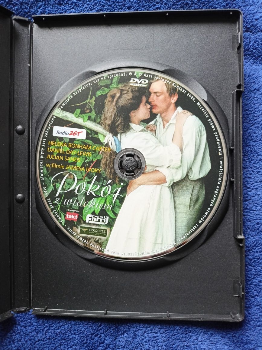 DVD Pokój z widokiem film kostiumowy