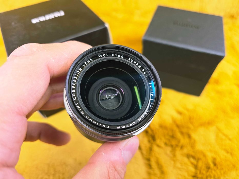 Ширококутний конвертер WCL-X100 35mm -> 28mm для всіх Fujifilm x100 !