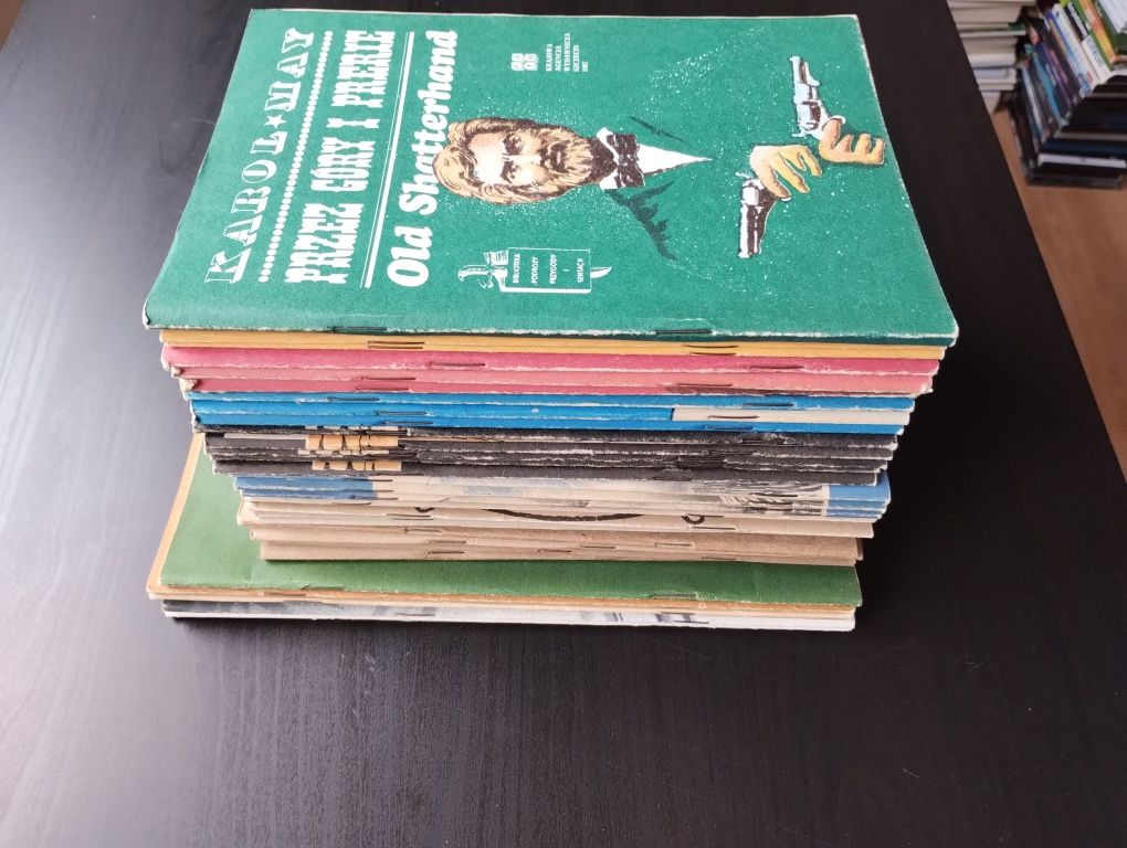 32 zeszyty, opowiadania kowboje, dziki zachód, wojna