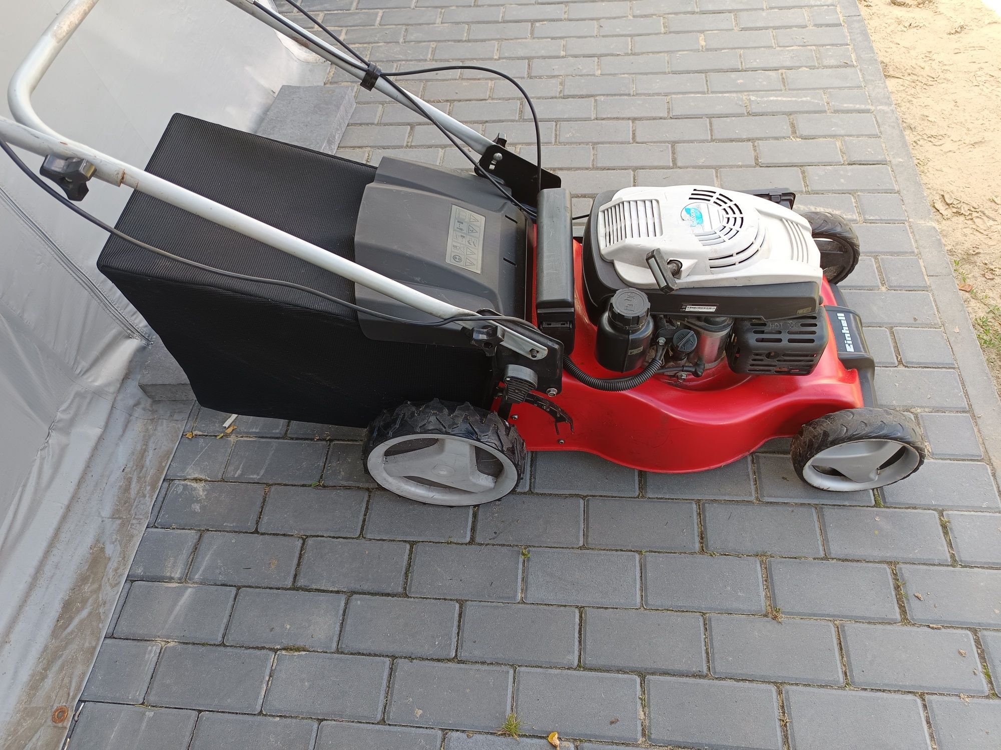 Kosiarka spalinowa odpalana z rozrusznika Einhell GC-PM 46/2 S HW-E