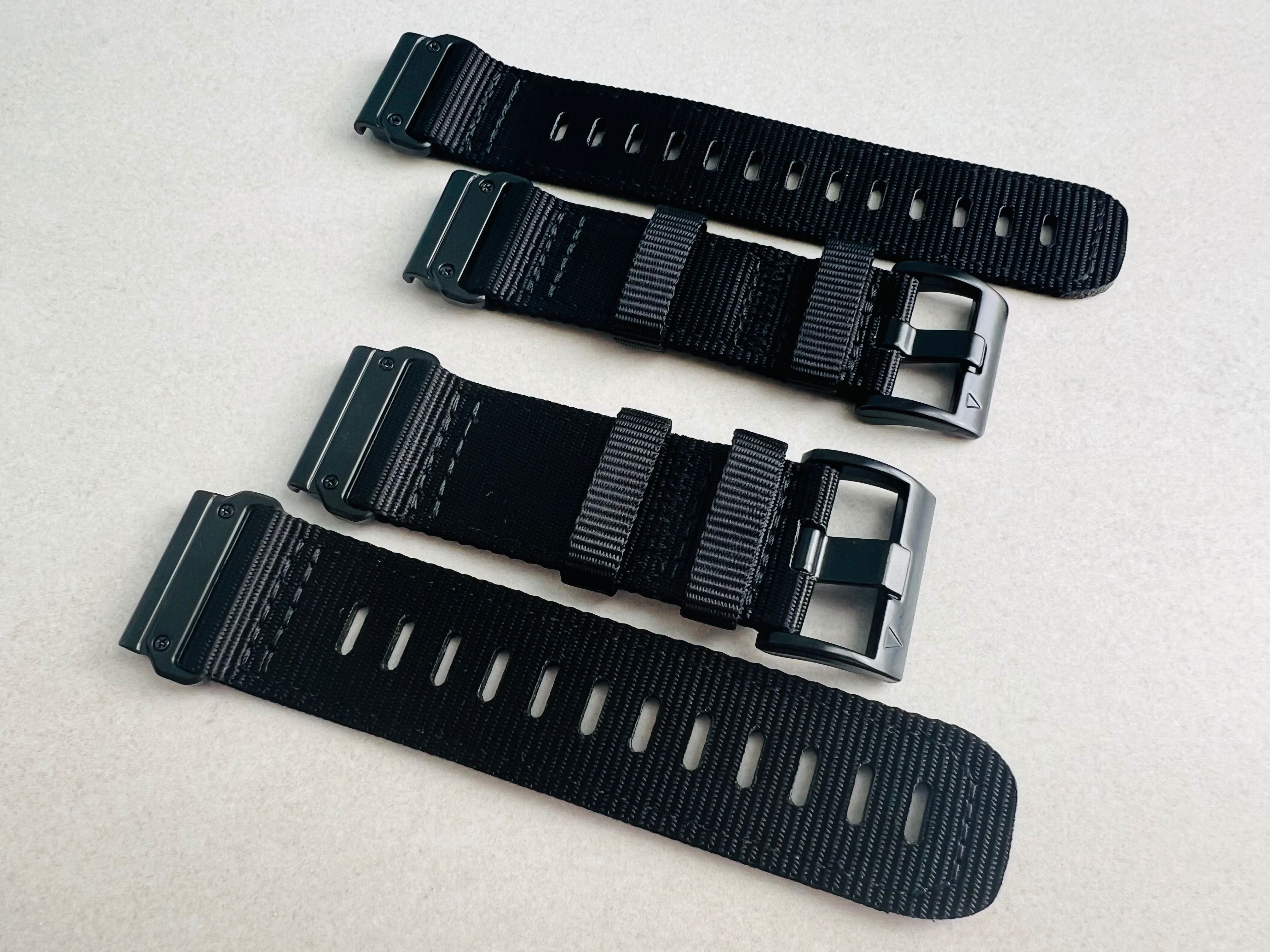 Нейлоновий ремінець на Garmin Quick Fit 22мм 26мм до годинника