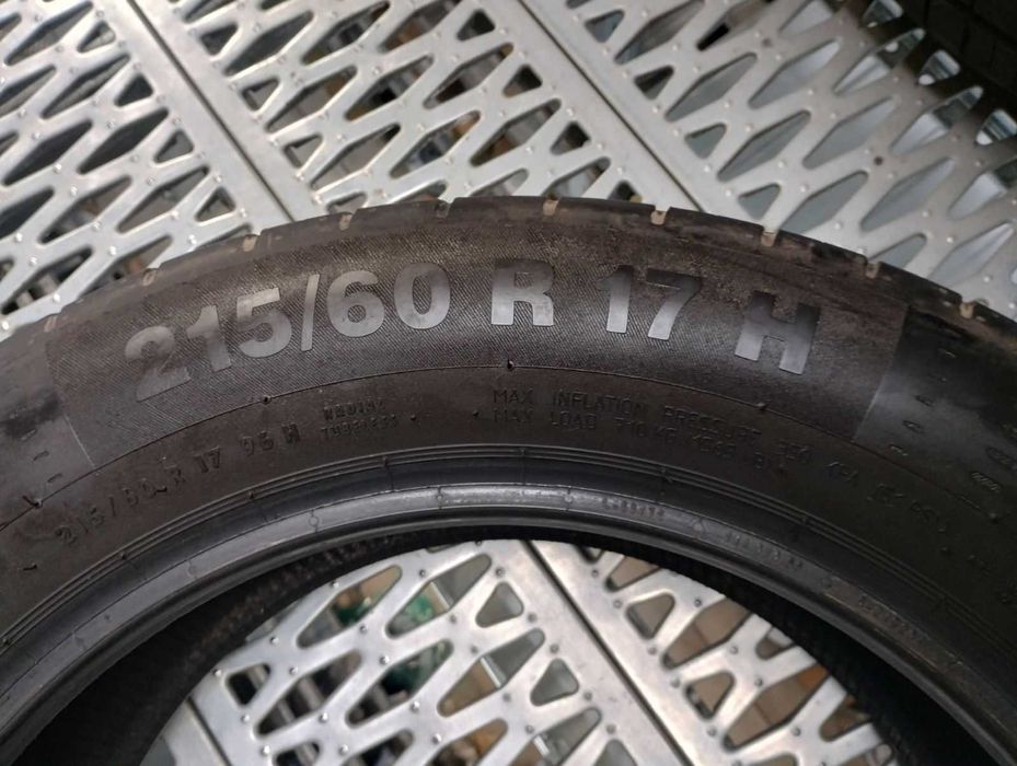 Комплект Шин Continental ContiEcoContact 5  215/60 R17