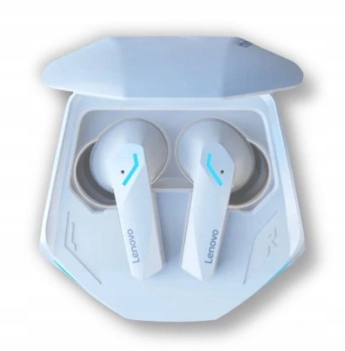 Białe lub czarne nowe słuchawki Bluetooth Lenovo GM2 Pro