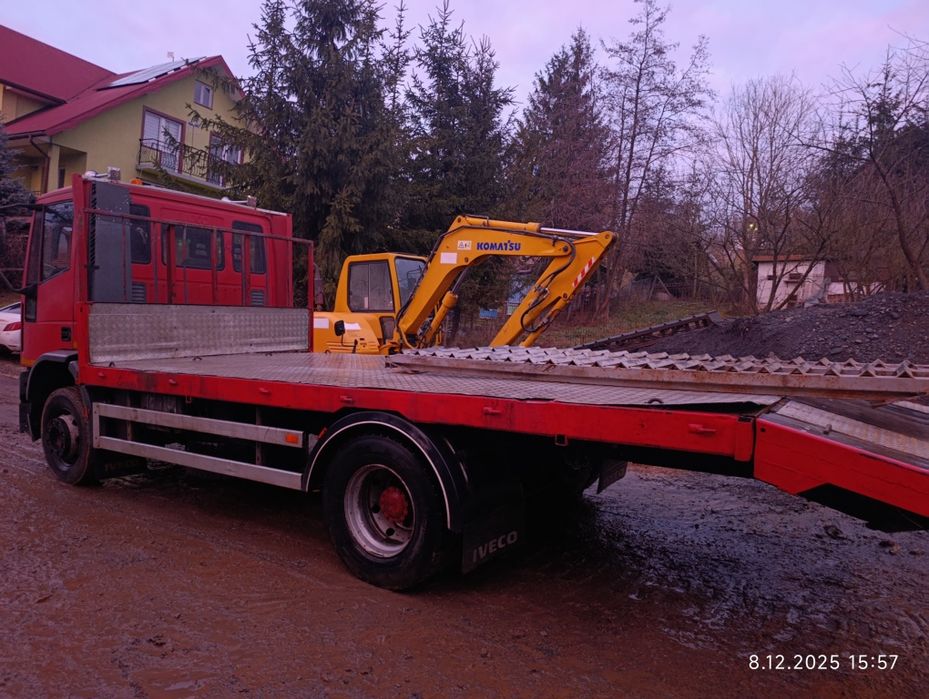 Iveco Specjalny laweta