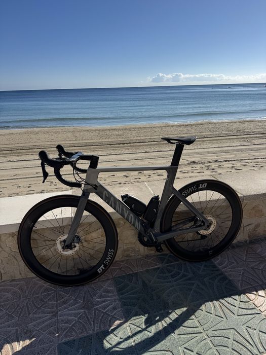 Canyon Aeroad cf SL 8 ultegra dt swiss 62mm rozm L