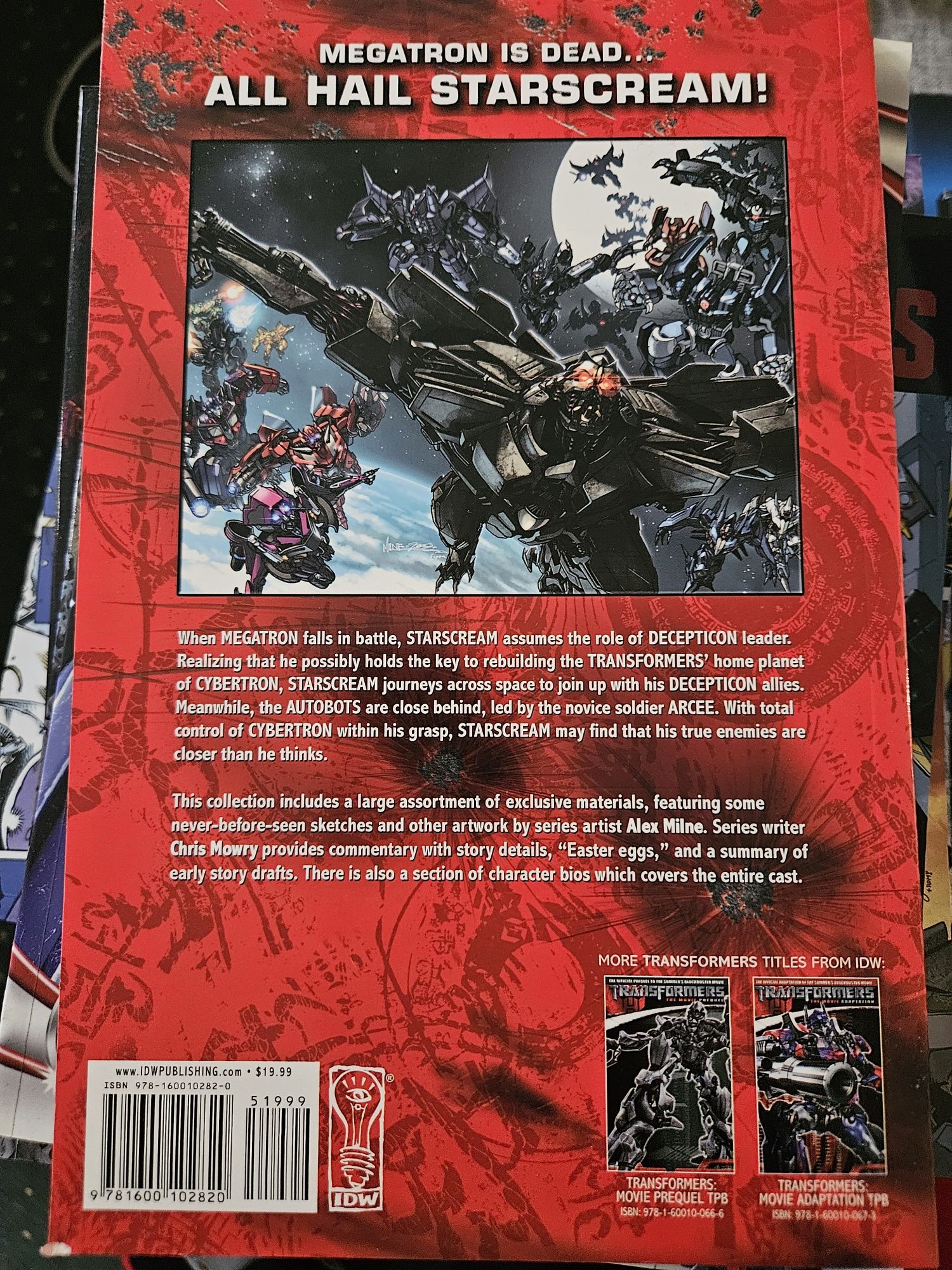Transformers Reign of Starscream