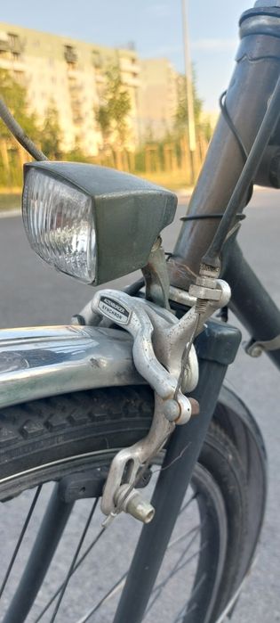 Rower miejski holenderski, amortyzator(gazelle sachs hercules batavus)