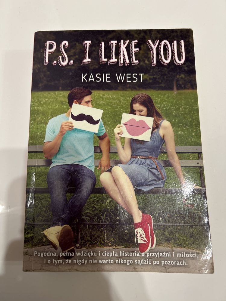 P.S i like you Kasie West