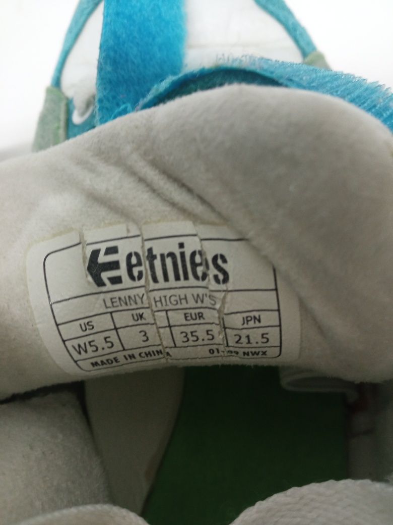 2 X Ténis "Etnies" 35 e 35,5