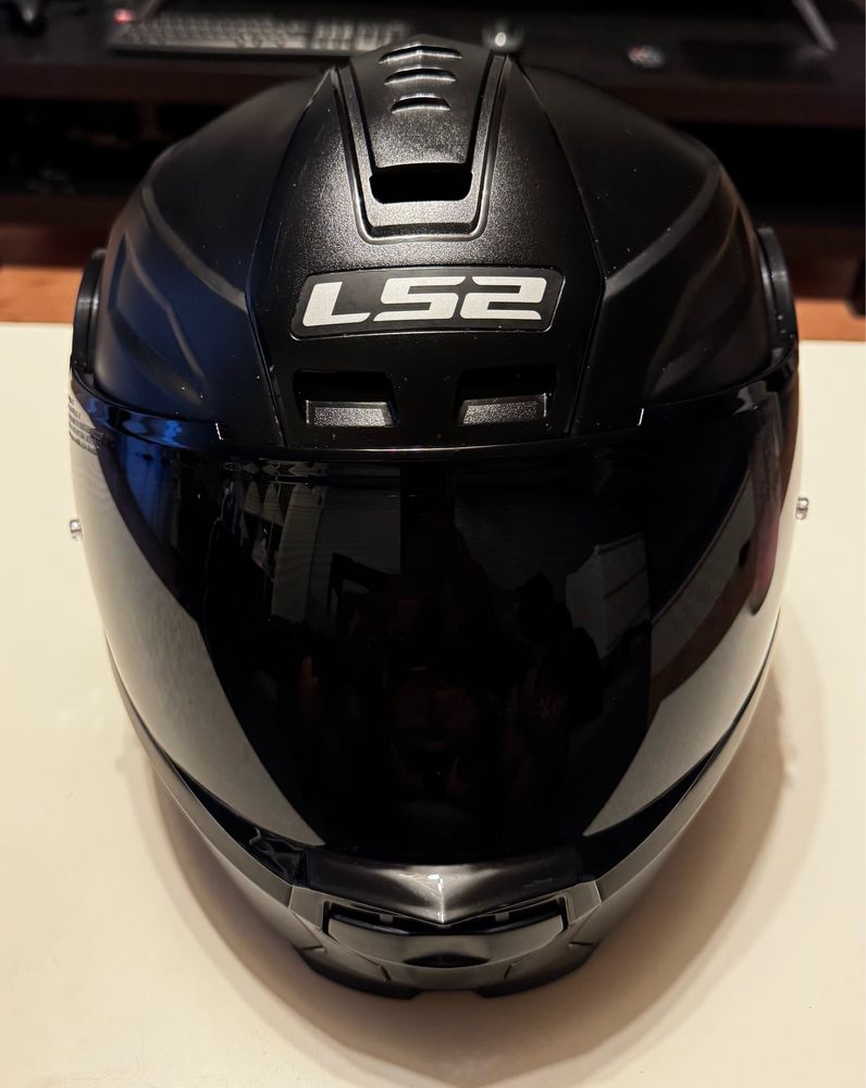 Kask+Inerkom LS2 Scope(FF902)Sena SMH5 L(59-60cm)