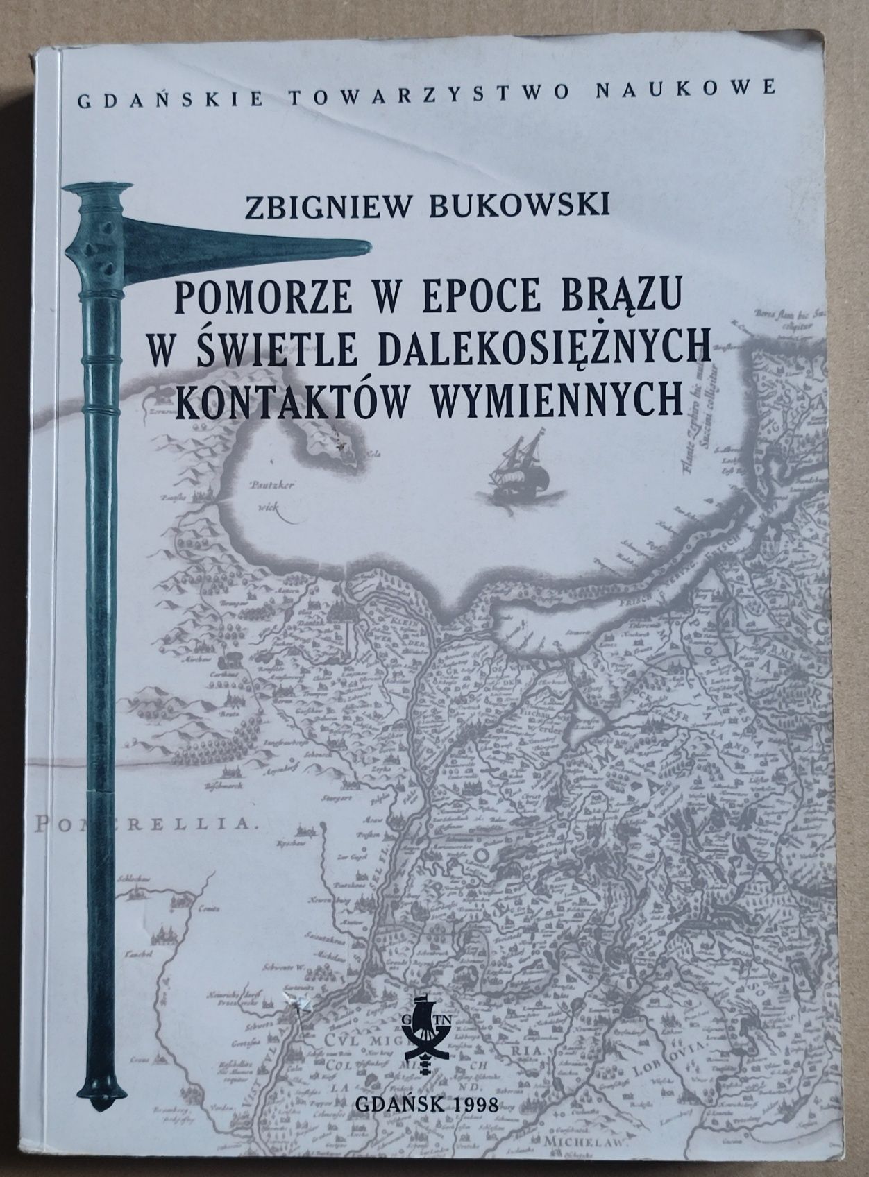 Pomorze w epoce brązu w świetle dalekosiężnych kontaktów wymiennych