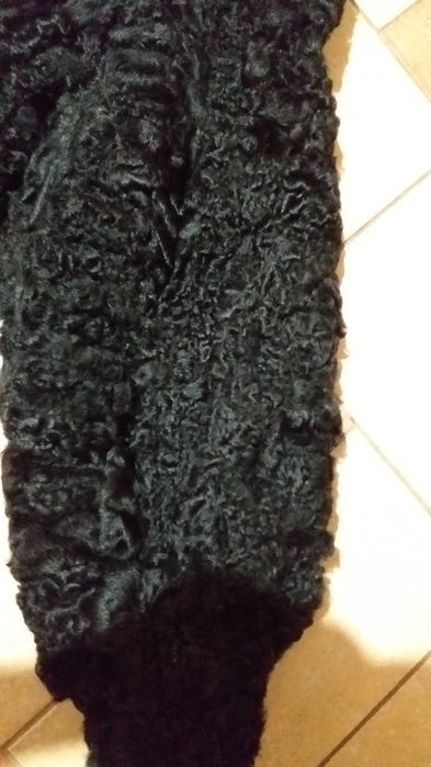 Futro z karakuły naturalne rozm 42 Karakuła
