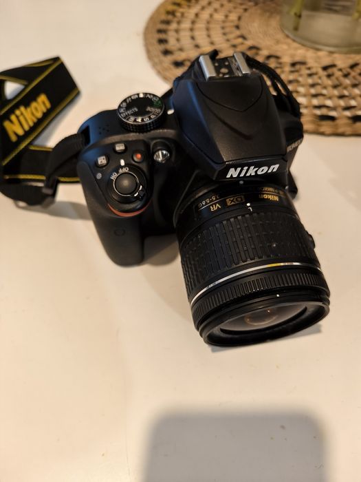 Aparat fotograficzny Lustrzanka Nikon D3400