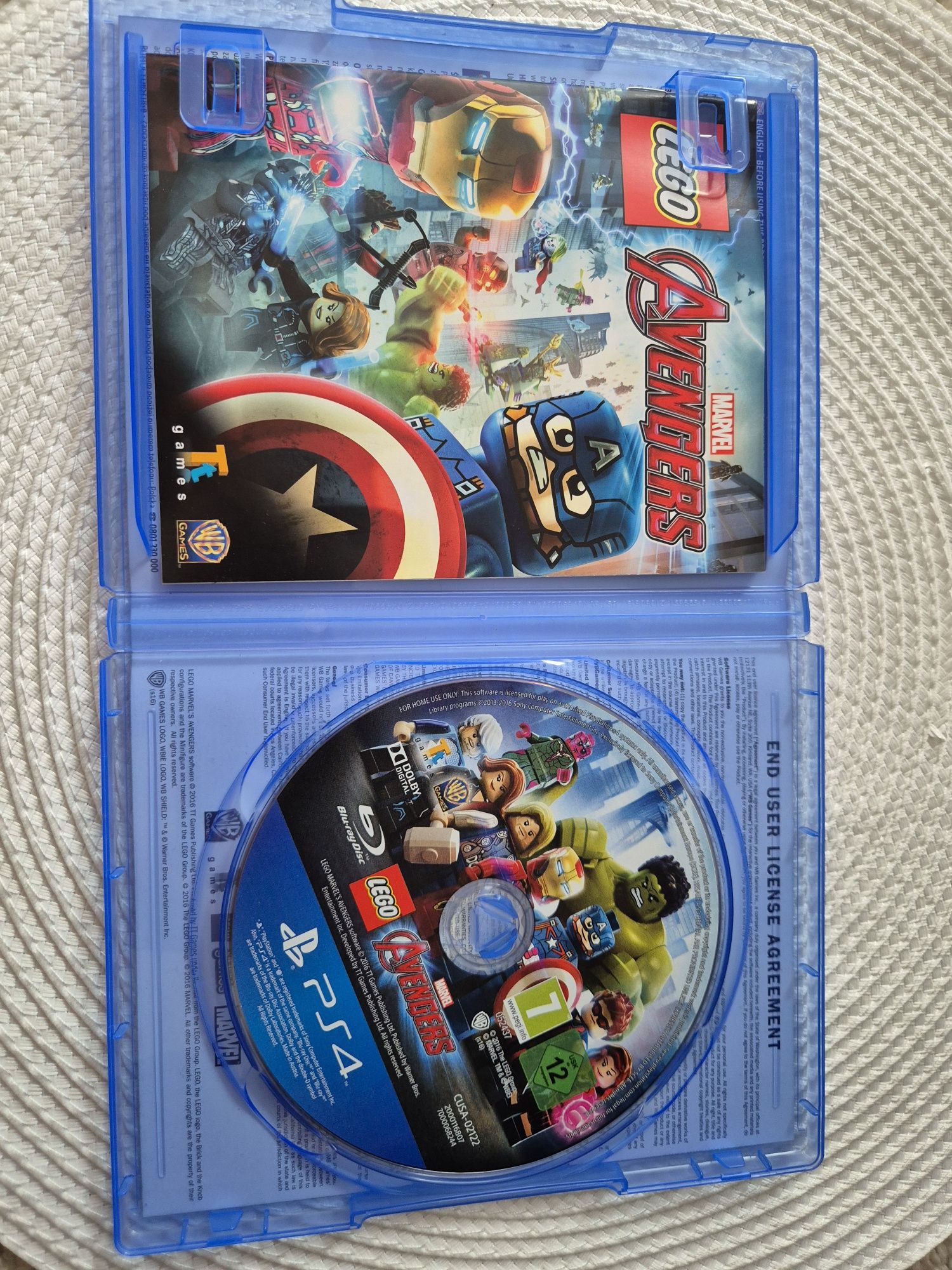 Gra Lego Marvel Avengers na PS4