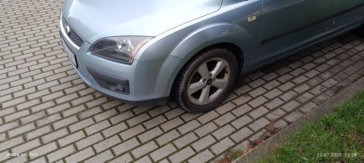 Ford Focus 2005 Anglik  Benzyna Klima Alu Dobry Stan