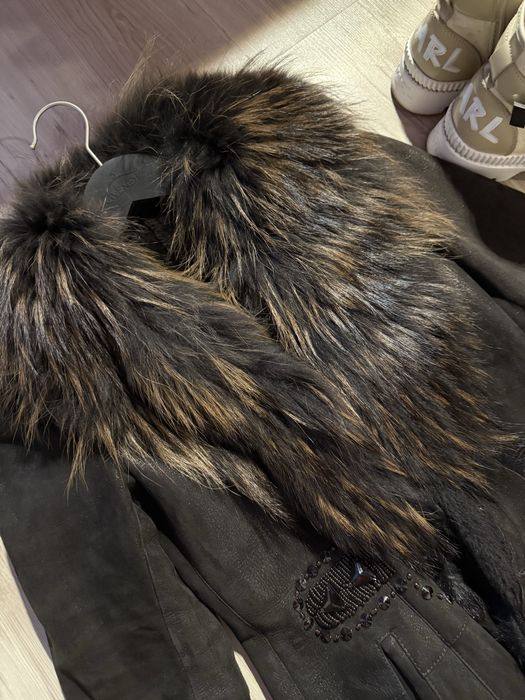 Продам дубленку мех натуральный , натуралтная кожа