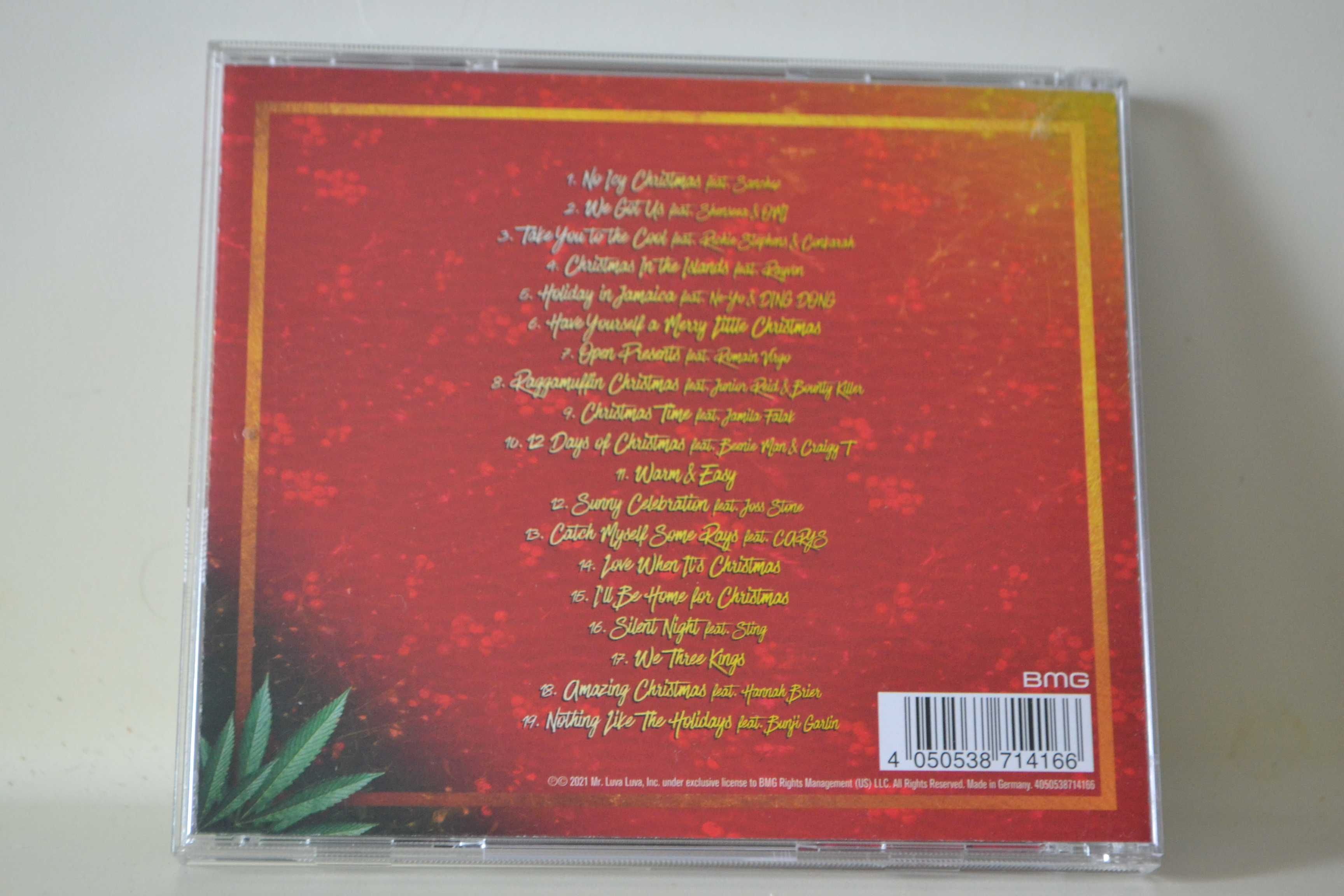 Shaggy  Christmas In The Islands  CD