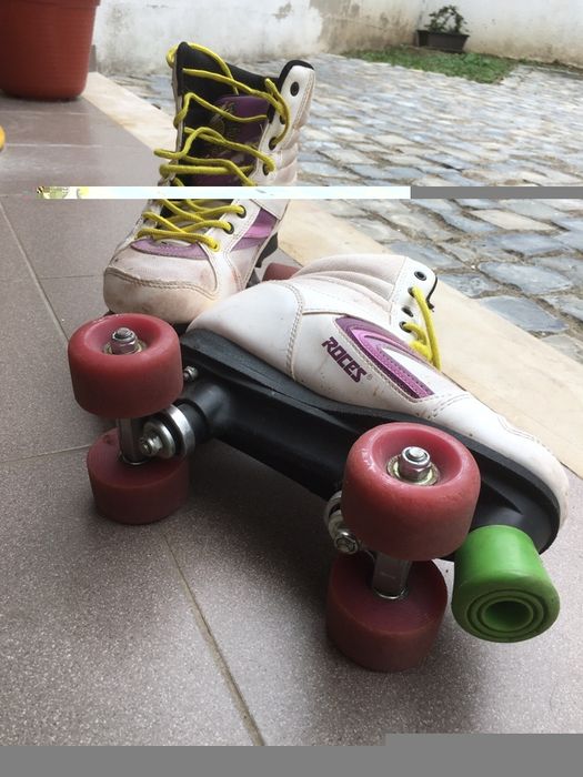 Patins 4 rodas ROCES