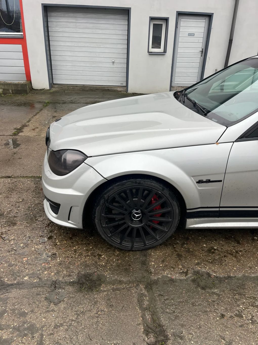 Mercedes-Benz Klasa C 6.3 AMG, do negocjacji, zamiana
