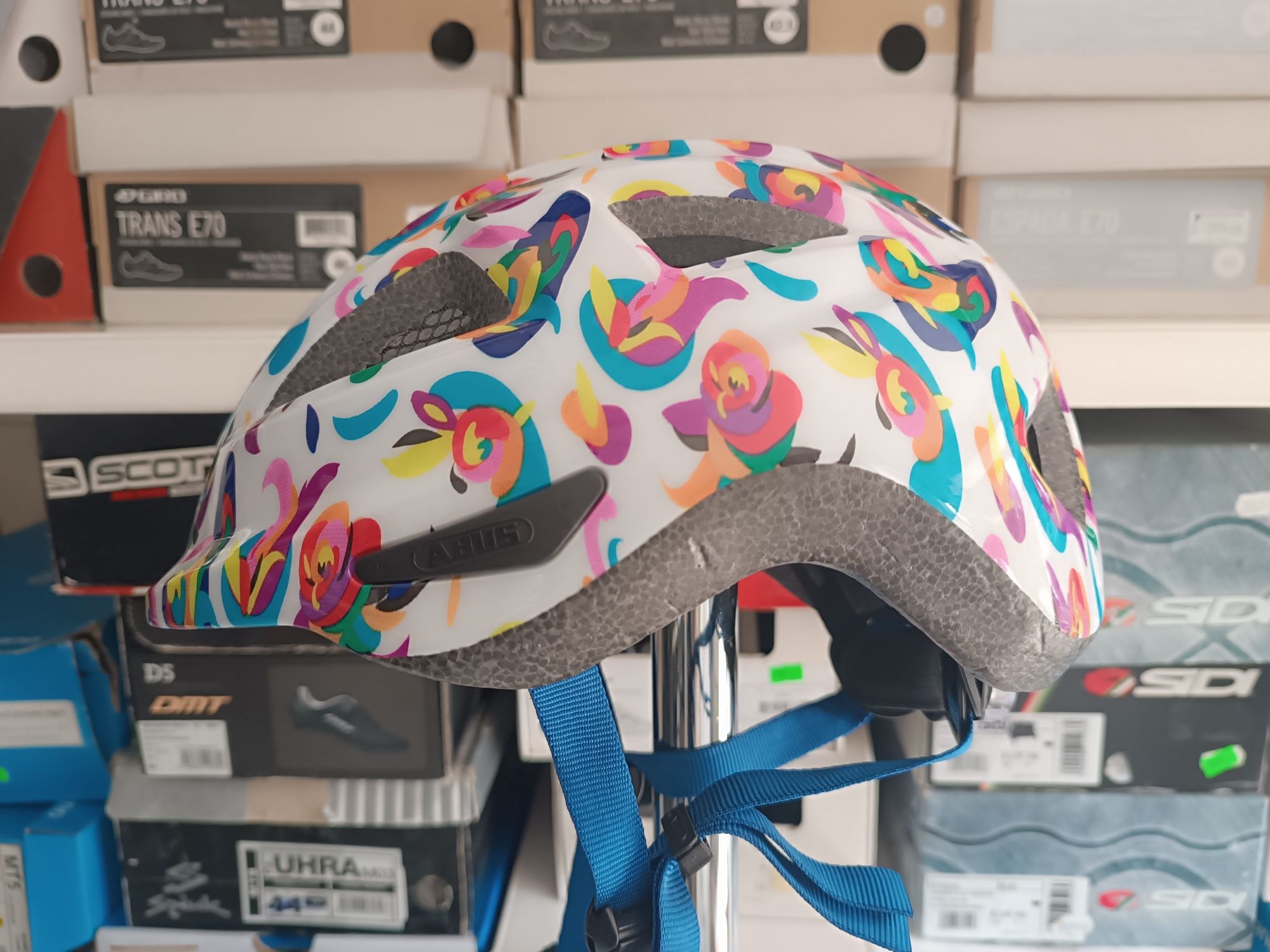 Kask dziecięcy Abus Anuky 2.0