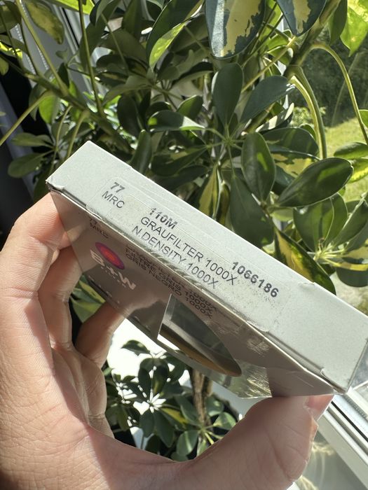 Filtr B+W ND1000 77mm MRC F-Pro Szary do długich ekspozycji