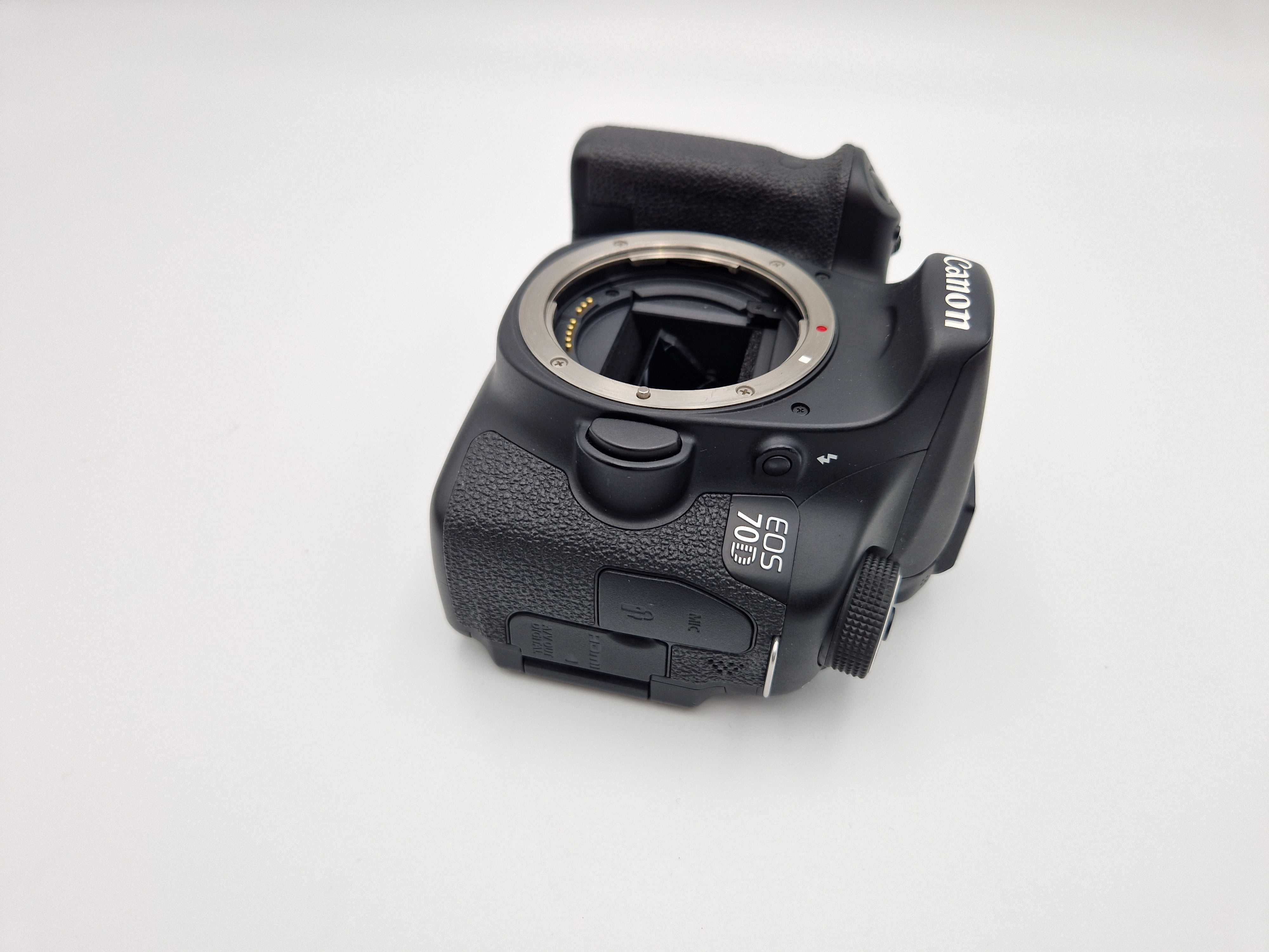 .Aparat Canon 70D body - przebieg tylko 6 tys. zdjęć - jak nowy