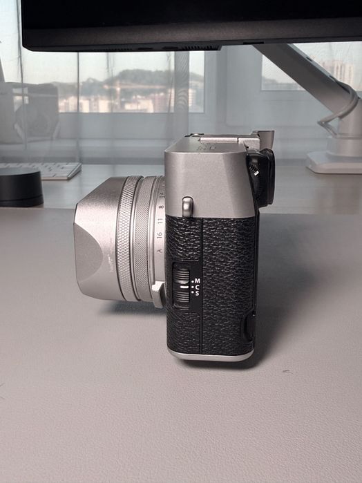 Фотоапарат Fujifilm X100V Silver (+багато аксесуарів до X100V, X100VI)