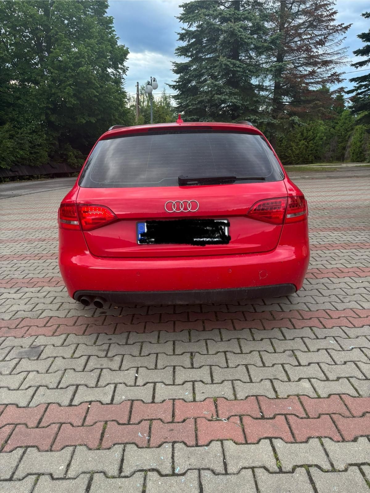 Audi a4 b8 quattro s line