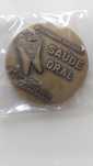 Medalhas comemorativas em bronze