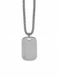 NORTHSKULL ID TAGNecklace Naszyjnik męski