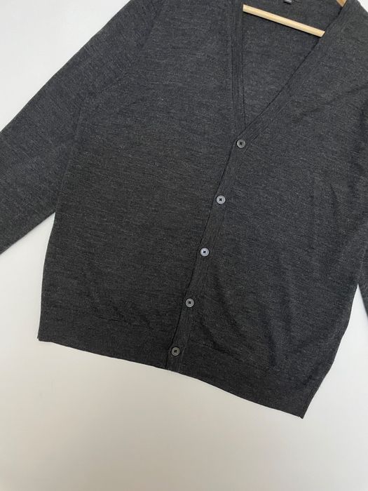 Uniqlo Кардиган чоловічий 100% вовна, розмір L