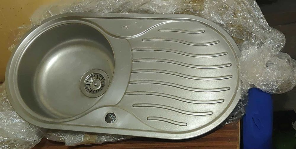 zlew jednokomorawy, zlewozmywak