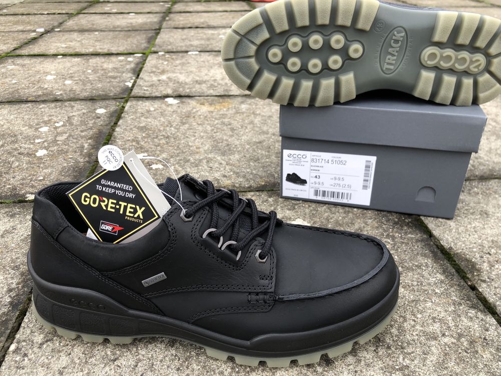 Полуботинки ECCO TRACK 25 M (art831714-51052) Gore-Tex