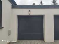 Brama garażowa segmentowa z napędem elektrycznym
