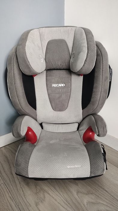 Автокрісло RECARO Monza Nova P. Bellini Asphalt/Grey (6146.21003.66)